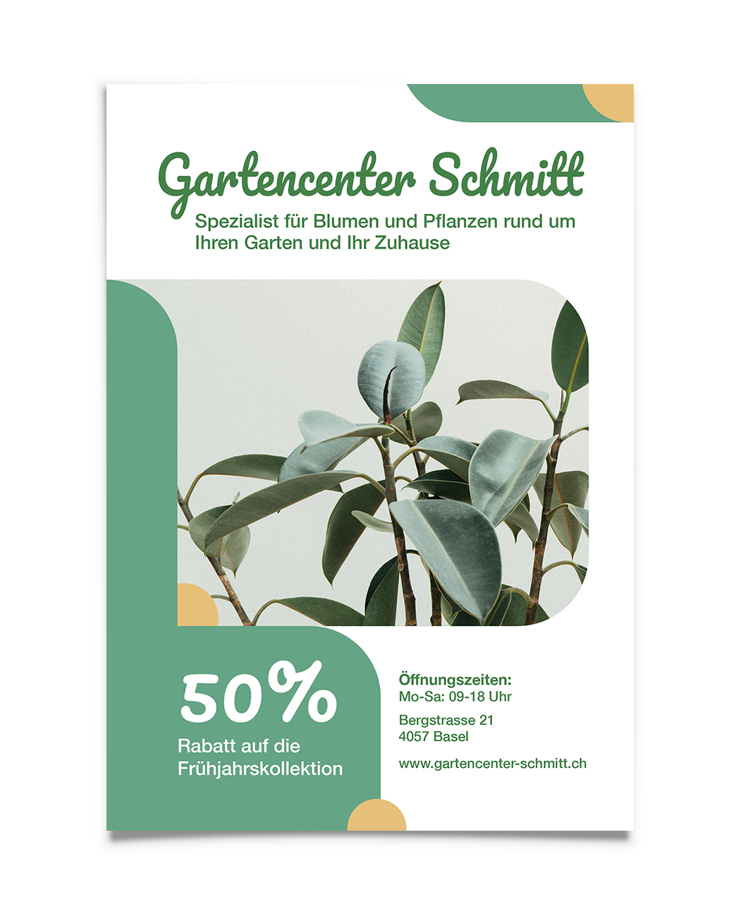 Provide added value with flyers